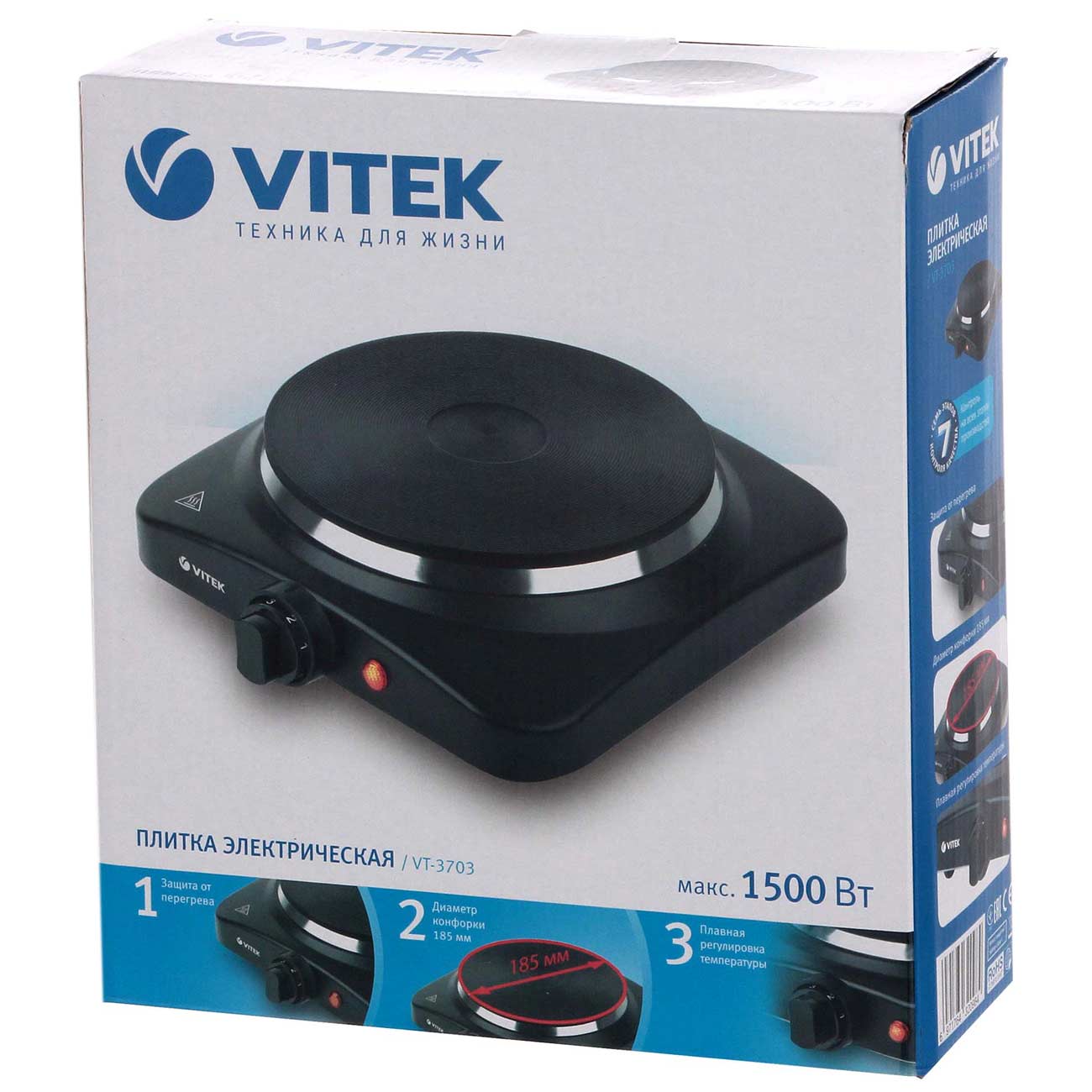 Электроплитка Vitek VT-3703