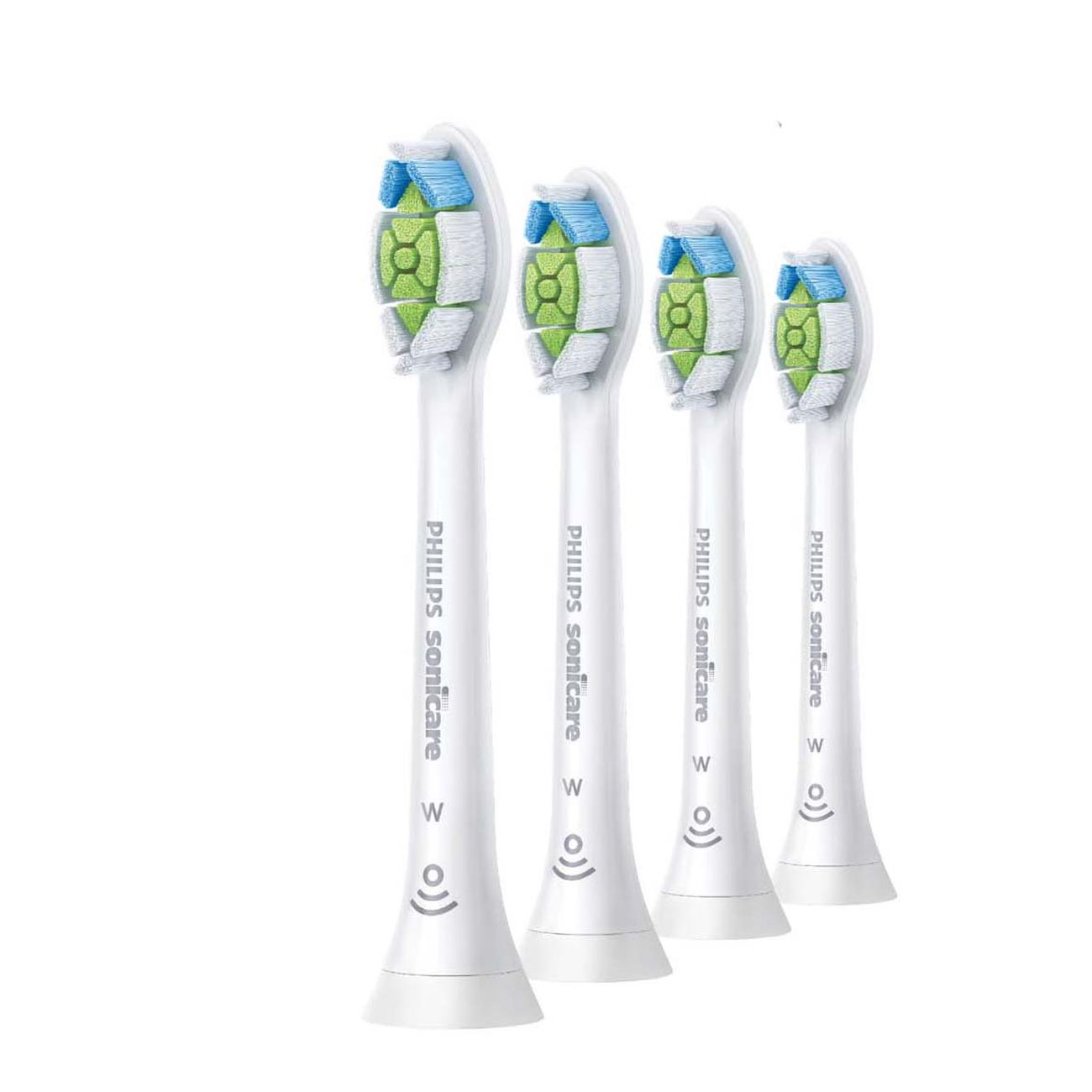 Насадки Philips Sonicare W2 Optimal White HX6064/12 для осветления зубной эмали (4 шт.) фото