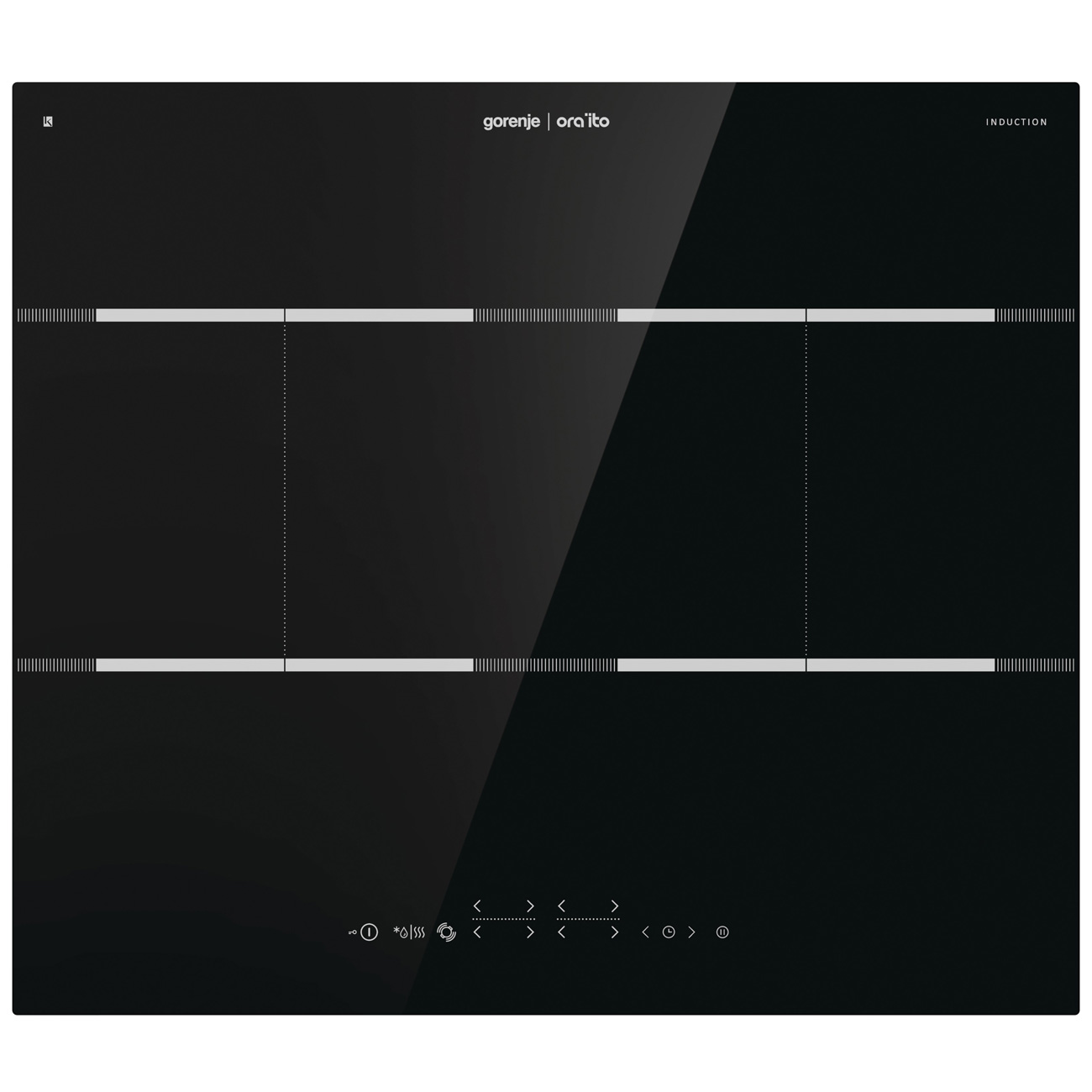 Встраиваемая электрическая панель Gorenje IT646ORAB