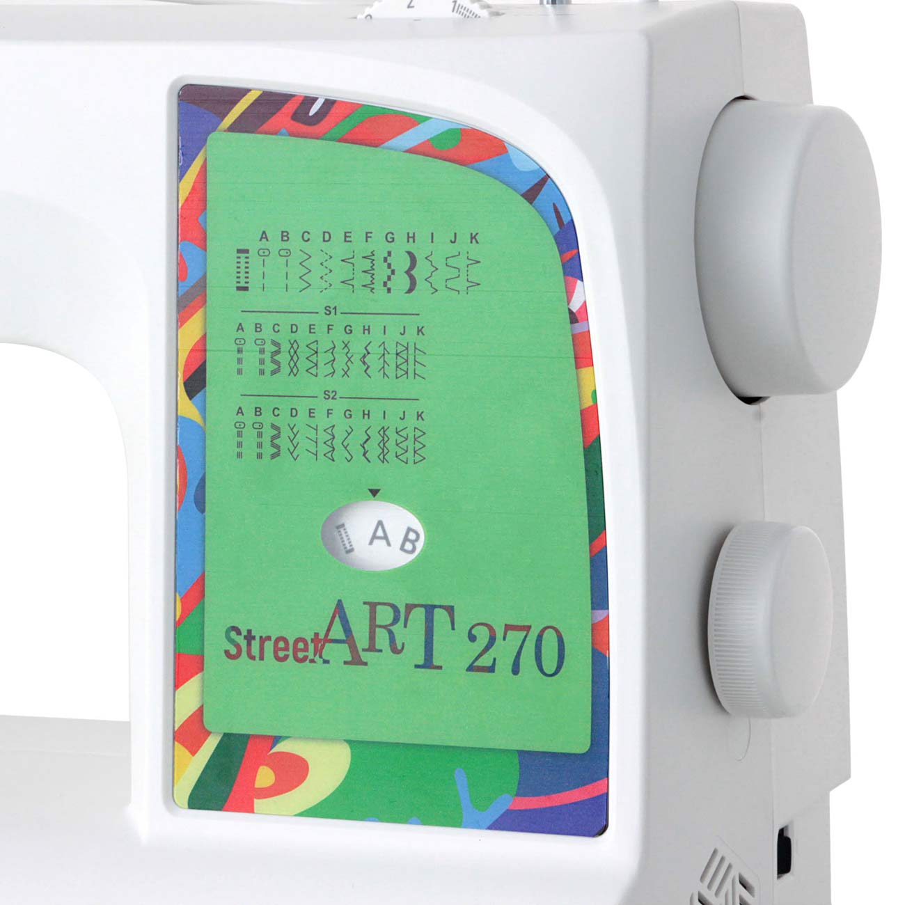 Швейная машина Leader StreetArt 270