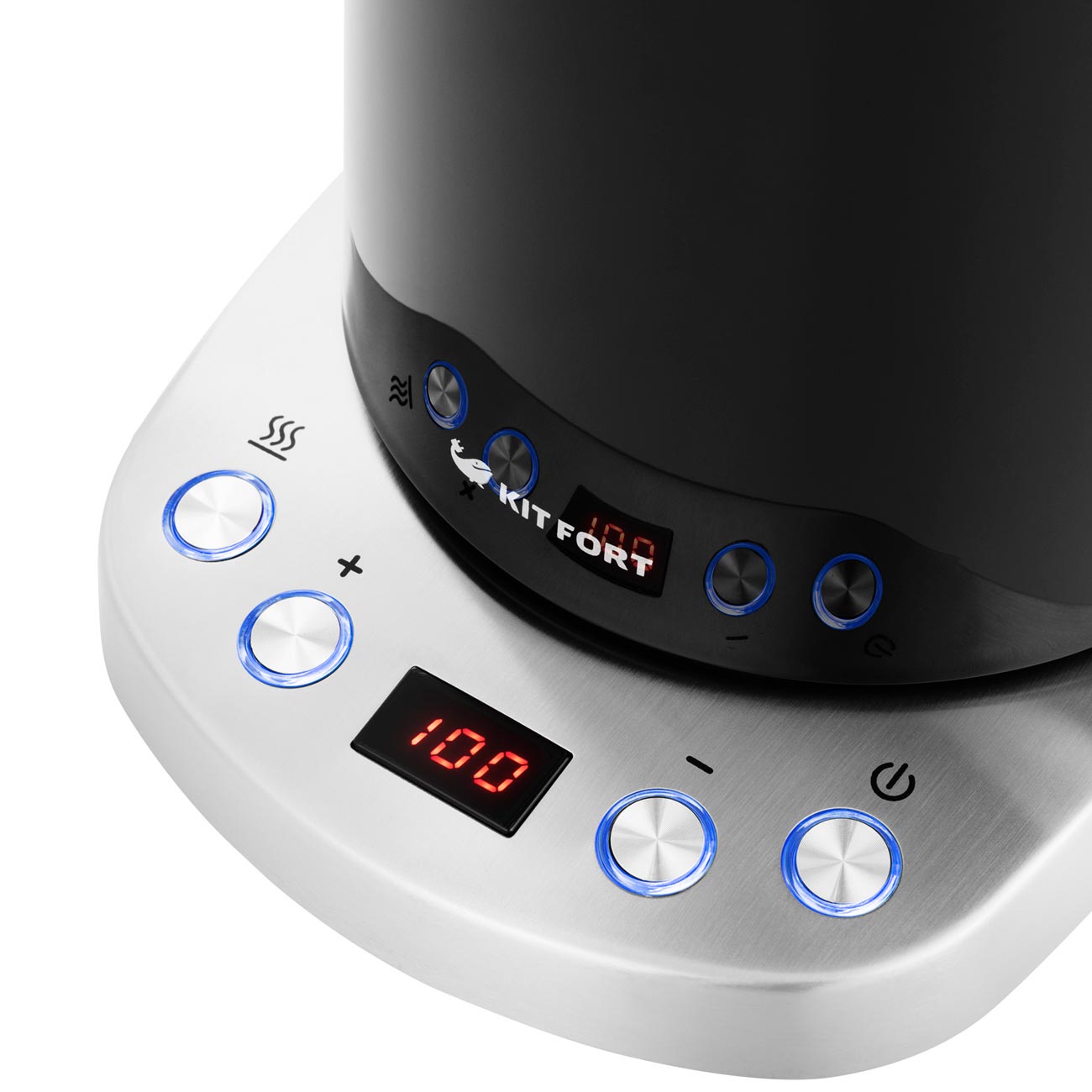 Электрочайник Kitfort КТ-660-2 Black