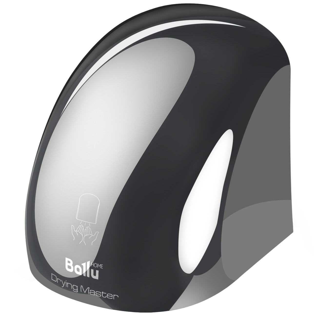 Сушка для рук Ballu BAHD-2000DM хром