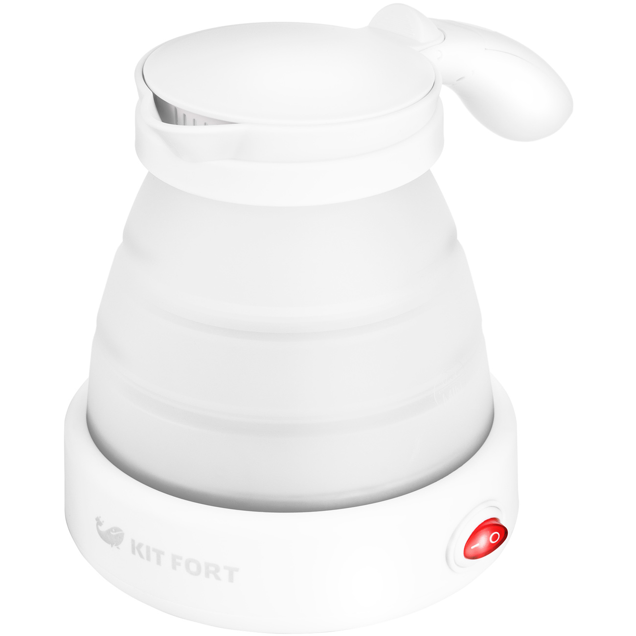 Электрочайник Kitfort КТ-667-1 White