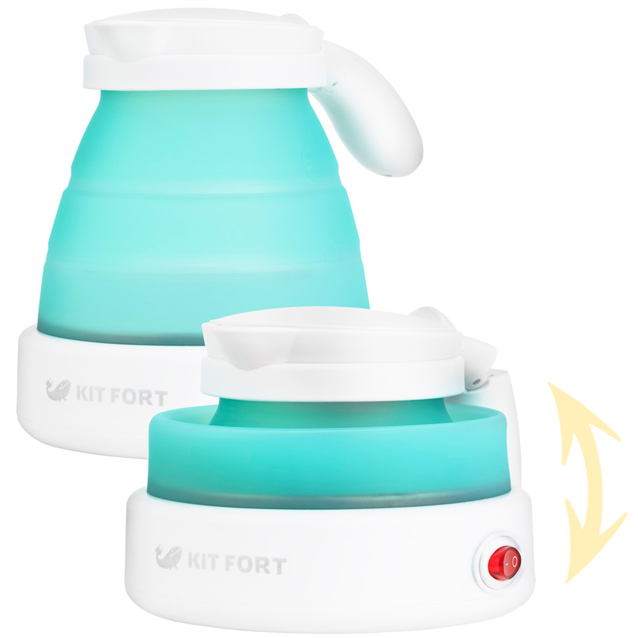 Электрочайник Kitfort КТ-667-2 Blue