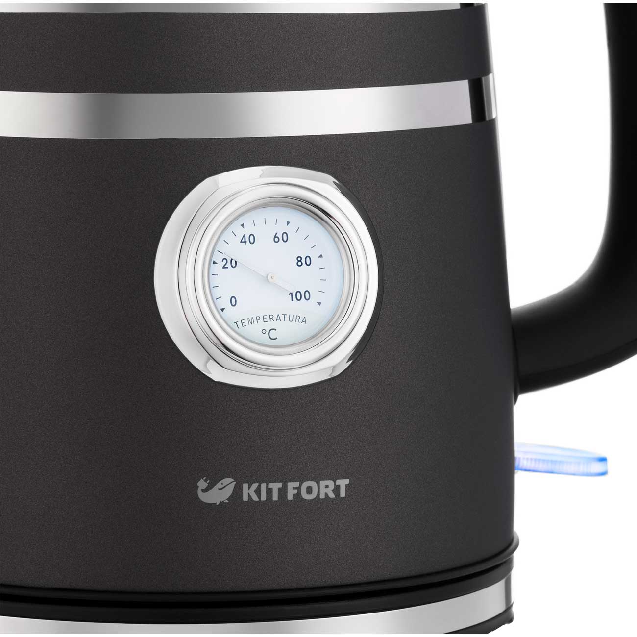 Электрочайник Kitfort КТ-670-1 Graphite