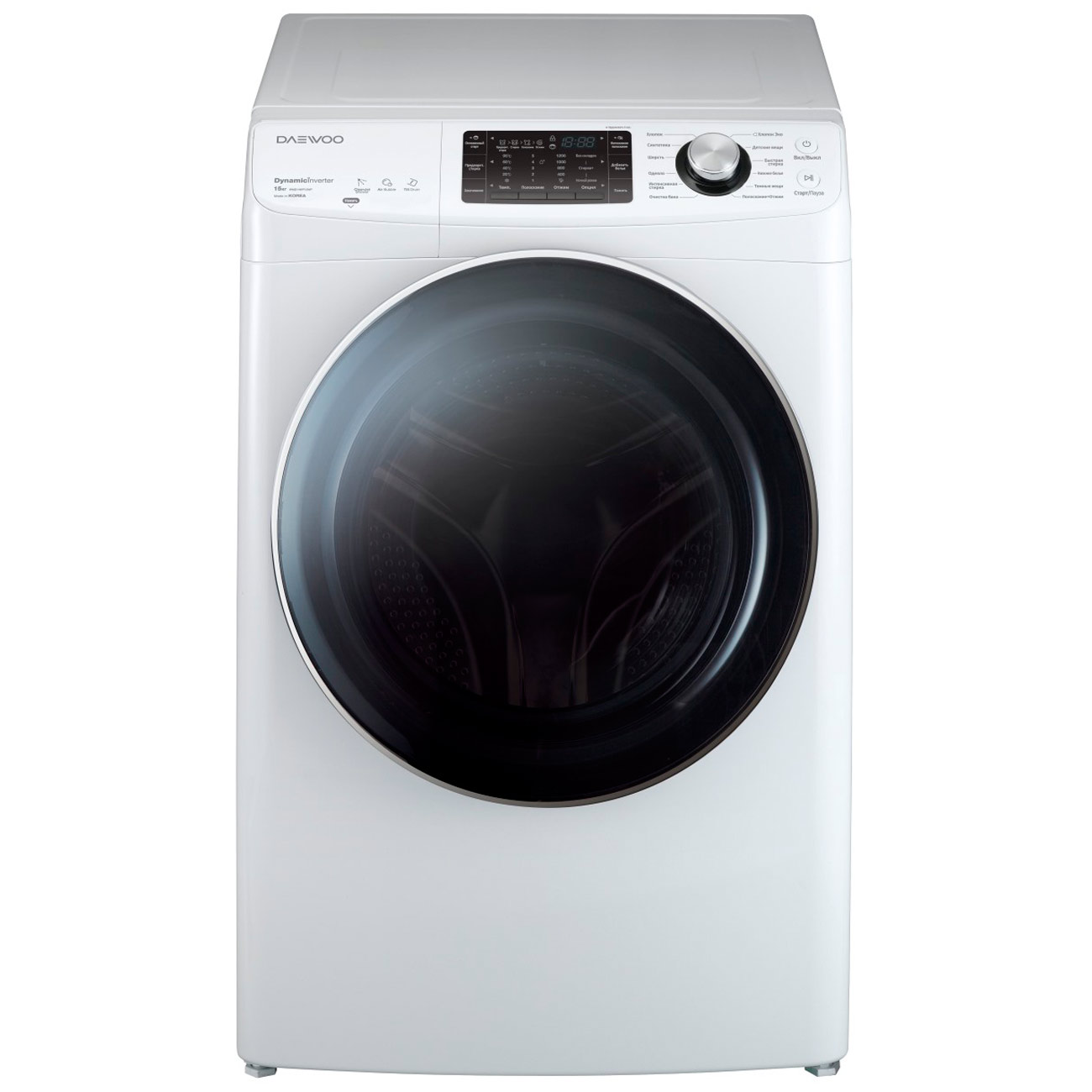 Стиральная машина Daewoo WMD-HWF12WP