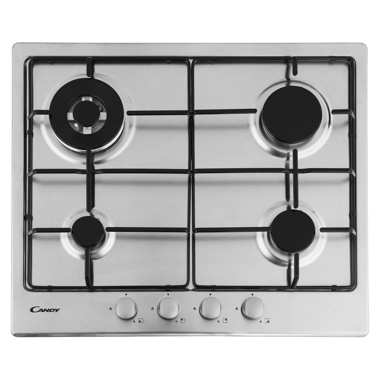 Встраиваемая газовая панель независимая Candy Timeless CHW6BR4WX фото