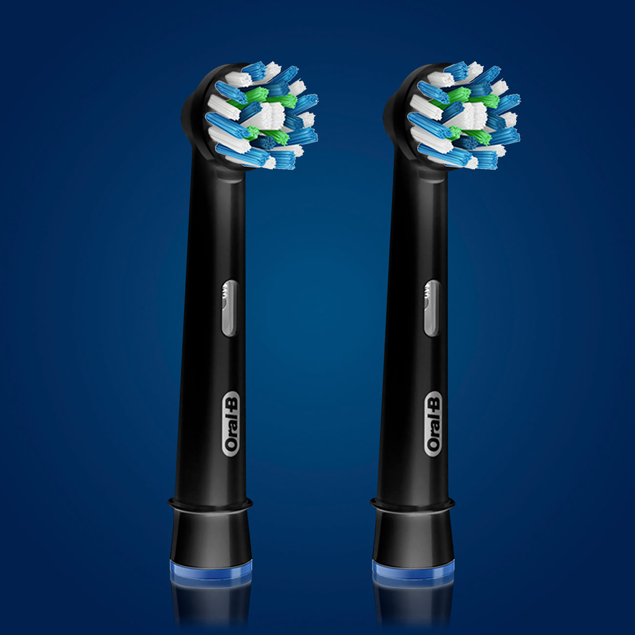 Насадка для зубной щетки Oral-B EB50BK-2 Cross Action 2шт