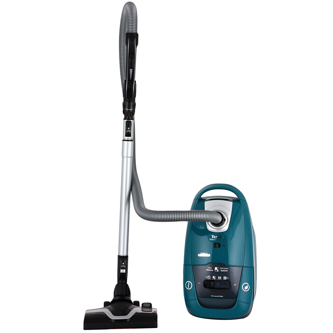 Пылесос с пылесборником Tefal Silence Force TW7752EA