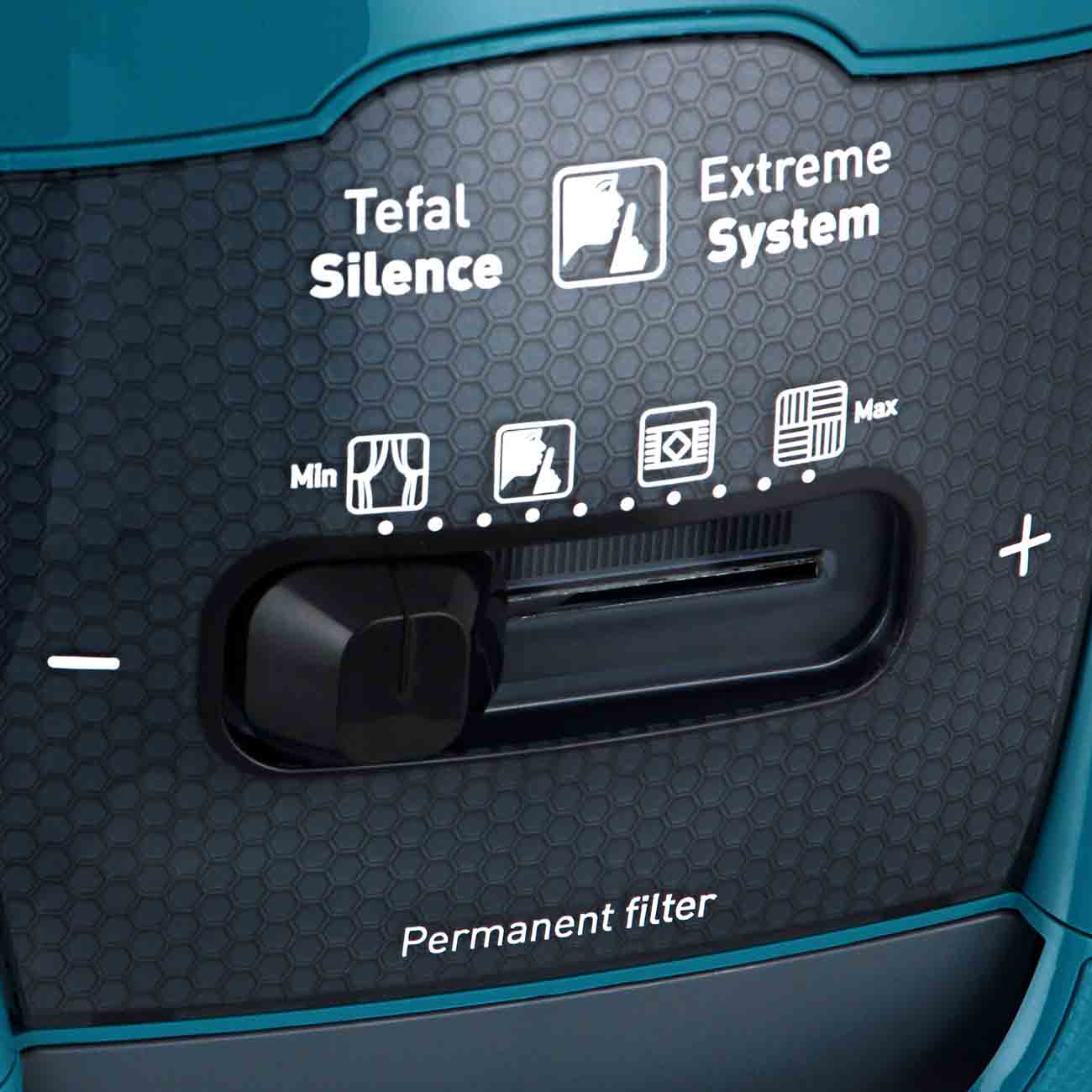 Пылесос с пылесборником Tefal Silence Force TW7752EA