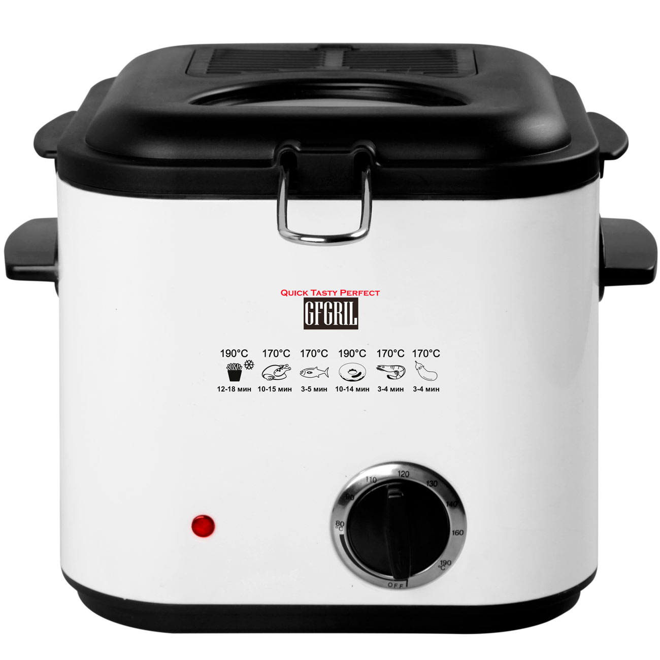 Фритюрница GFGRIL GFF-012 EASY COOK