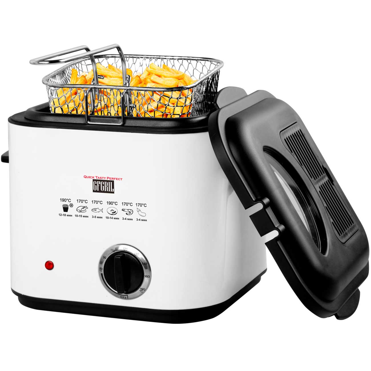 Фритюрница GFGRIL GFF-012 EASY COOK