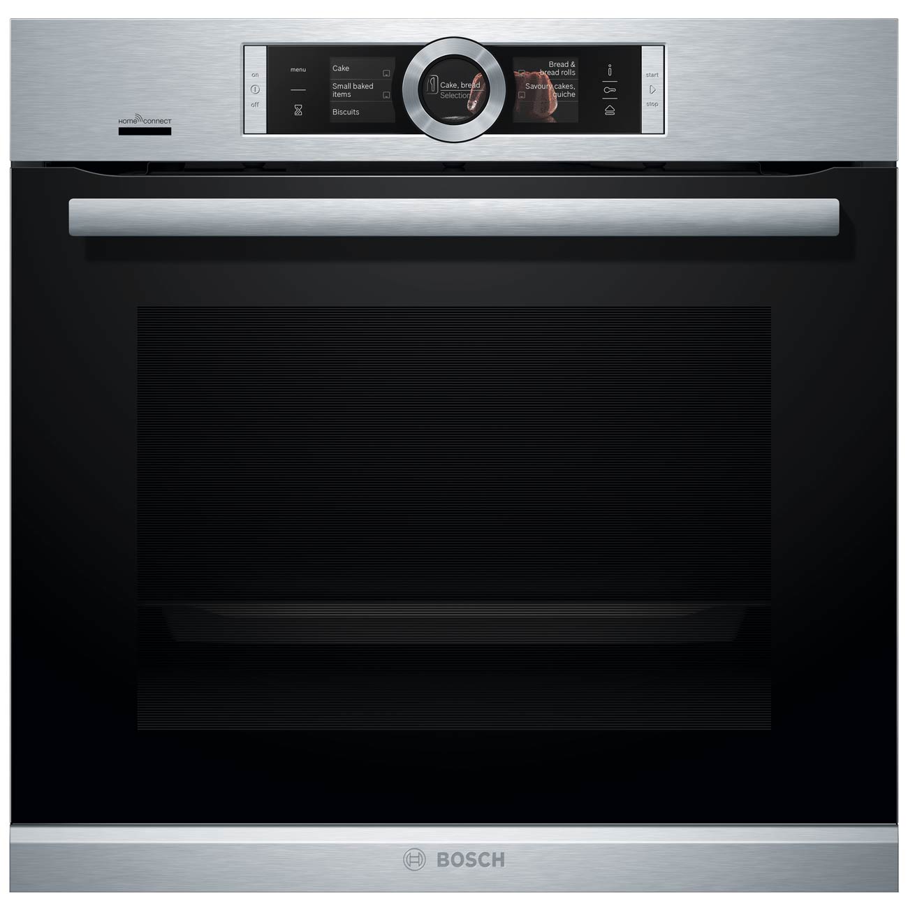 Электрический духовой шкаф Bosch Serie 8 HRG636XS7 фото