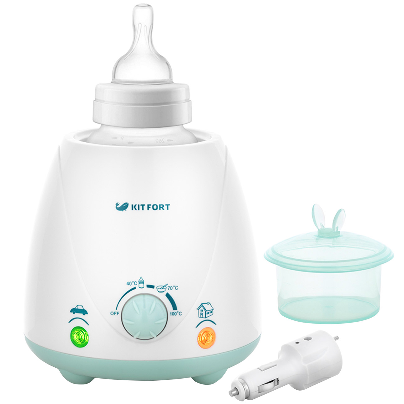Нагреватель для детского питания Kitfort КТ-2311 фото