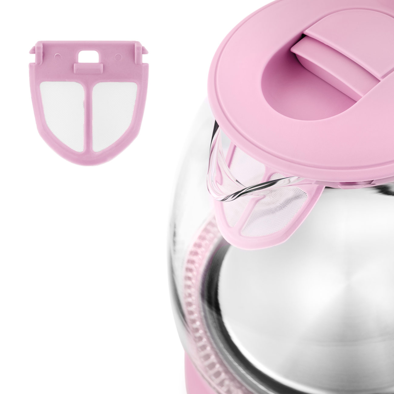 Электрочайник Kitfort КТ-653-2