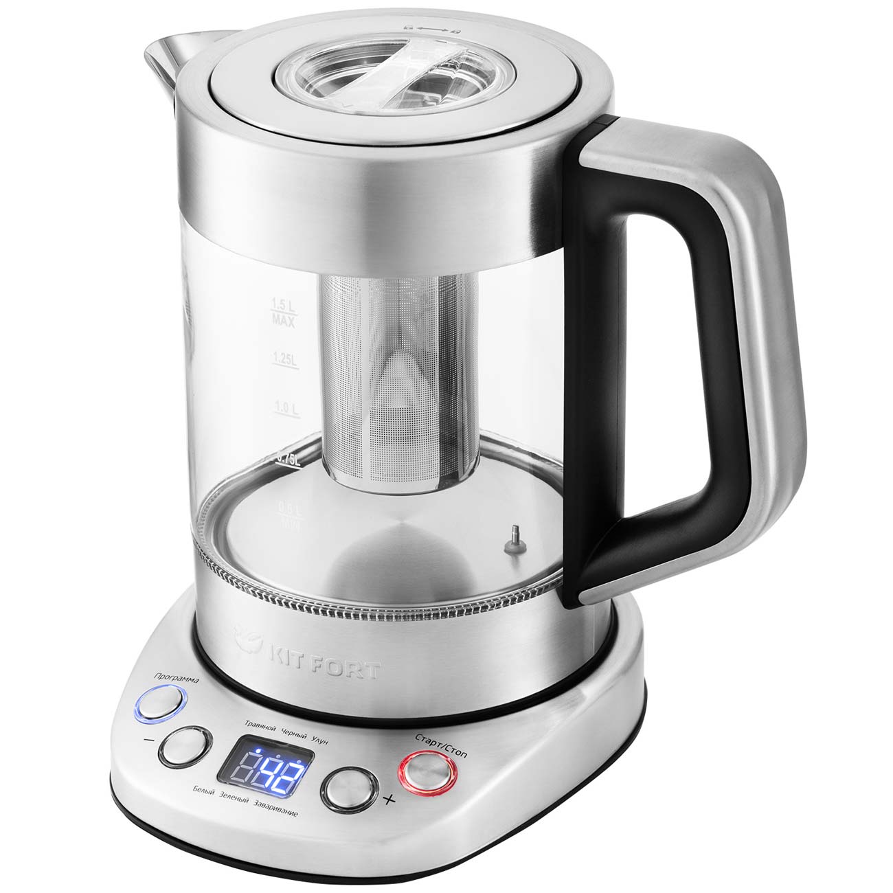 Электрочайник Kitfort КТ-650
