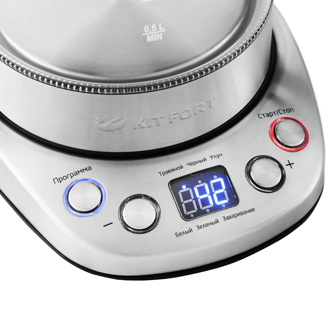 Электрочайник Kitfort КТ-650