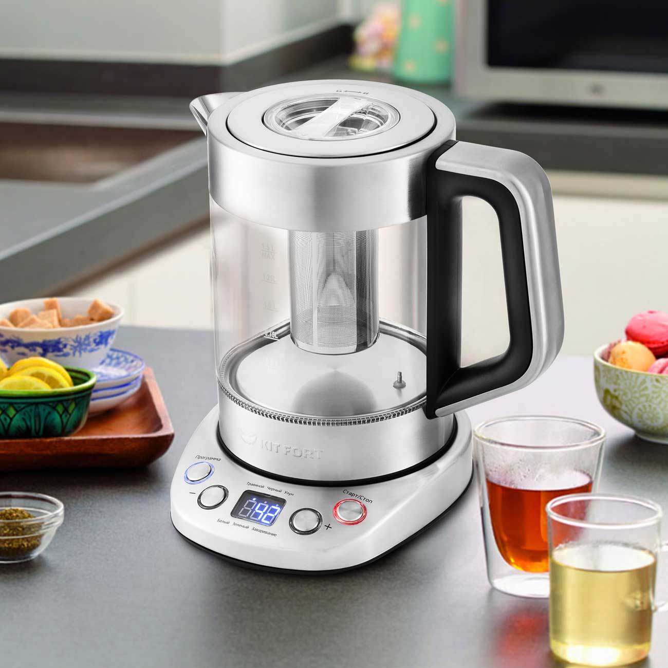 Электрочайник Kitfort КТ-650
