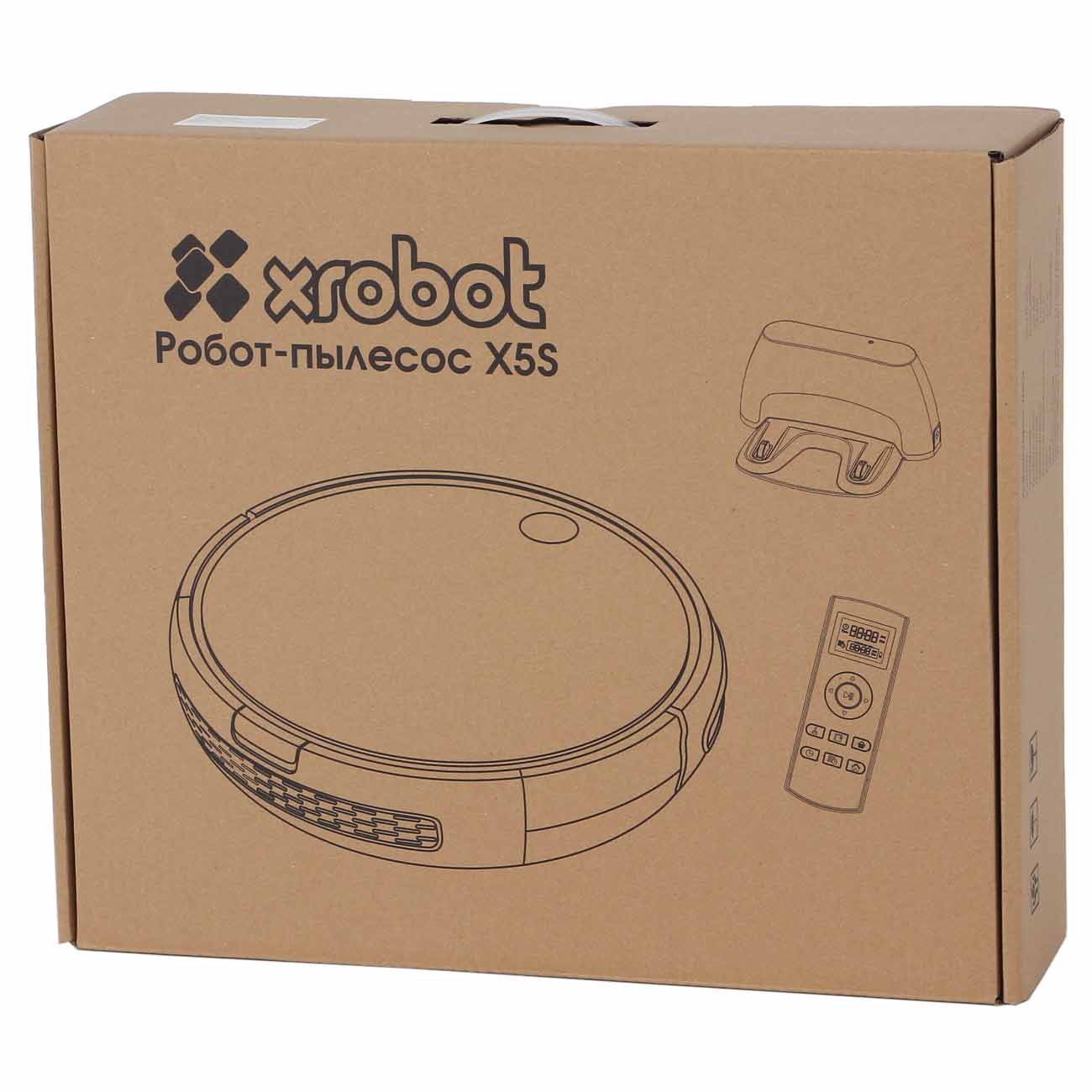 Робот-пылесос xRobot X5S