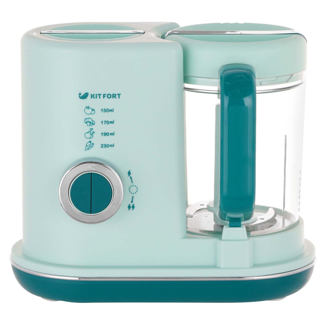 Блендер-пароварка Kitfort КТ-2314