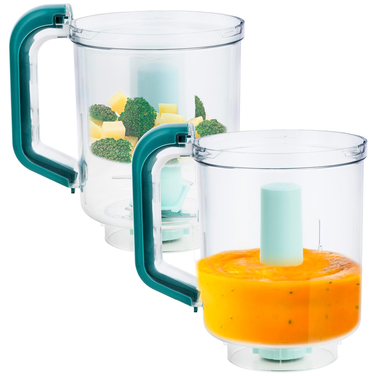 Блендер-пароварка Kitfort КТ-2314