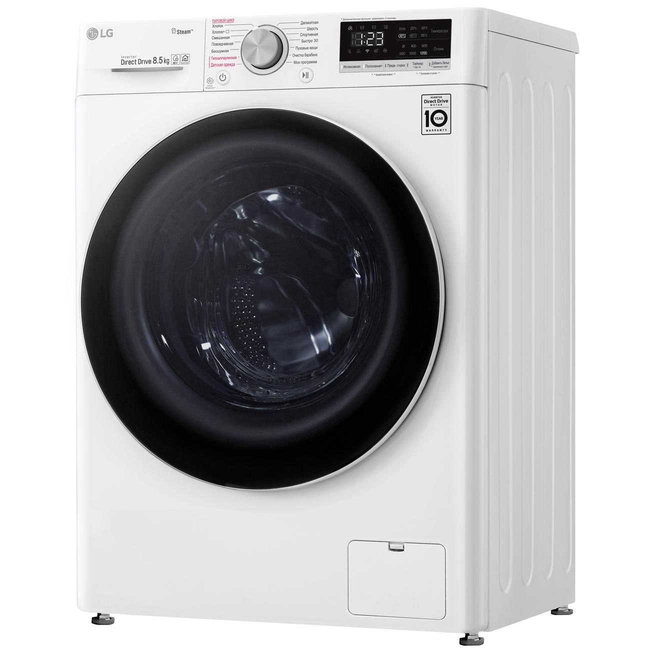 Стиральная машина узкая LG AIDD F2V5GS0W фото