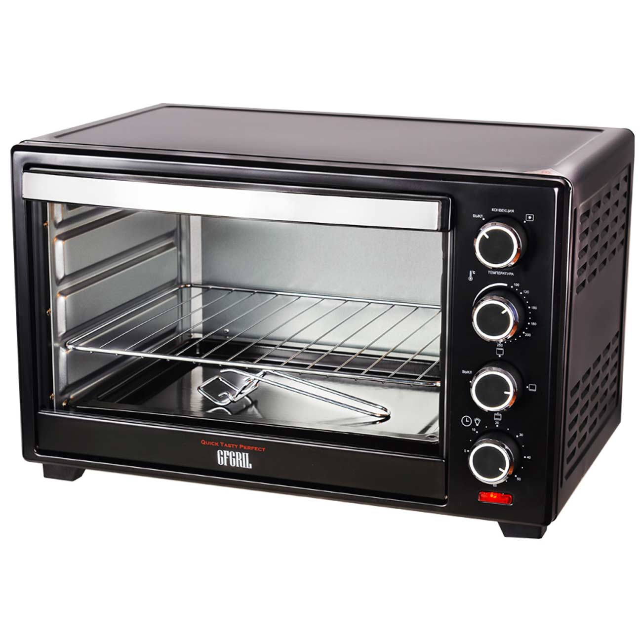 Мини-печь GFGRIL GFO-38B Convection Plus фото