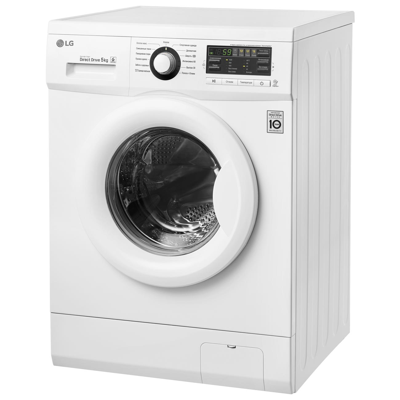 Стиральная машина узкая LG FH0B8LD6 фото