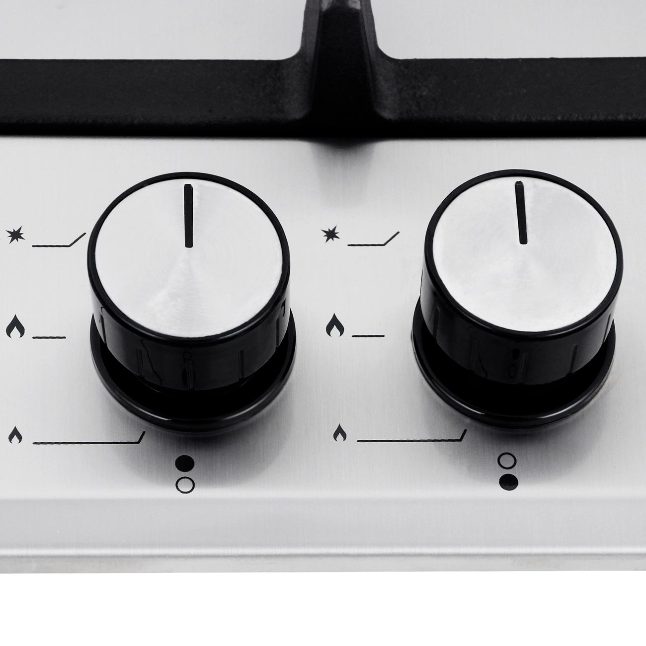 Встраиваемая модульная газовая панель независимая Hi VG 3721 H