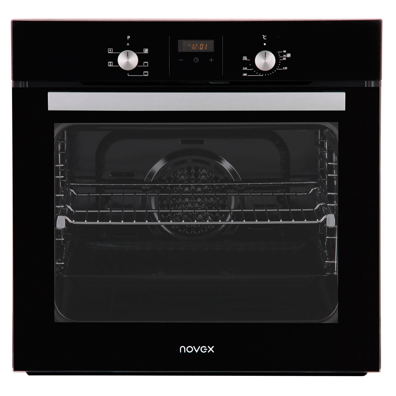 Электрический духовой шкаф Novex RP 6530 B фото