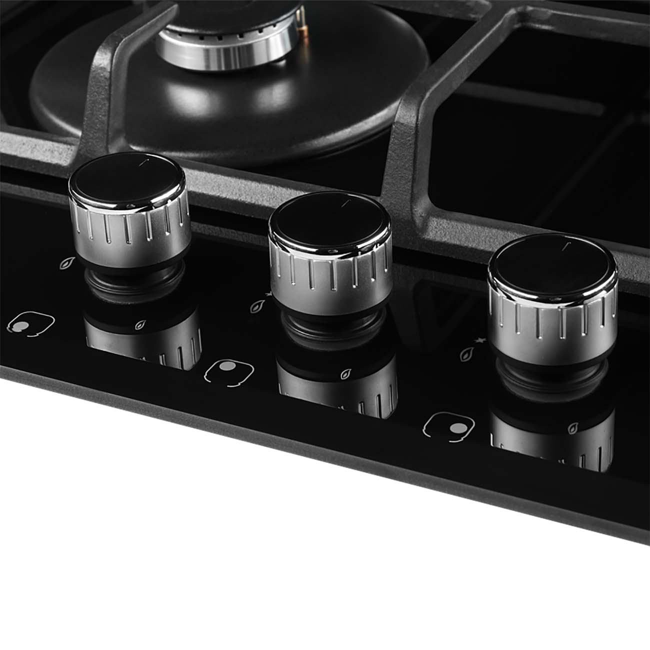 Встраиваемая газовая панель независимая Kuppersberg FQ 42 B