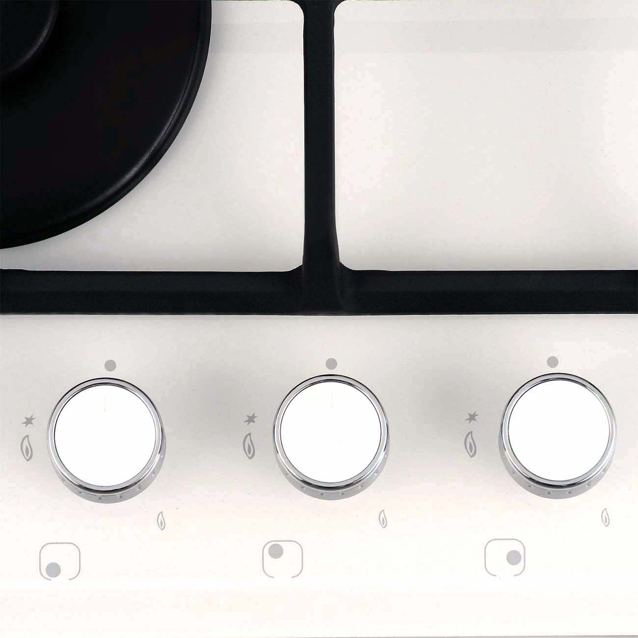 Встраиваемая газовая панель независимая Kuppersberg FQ 42 W