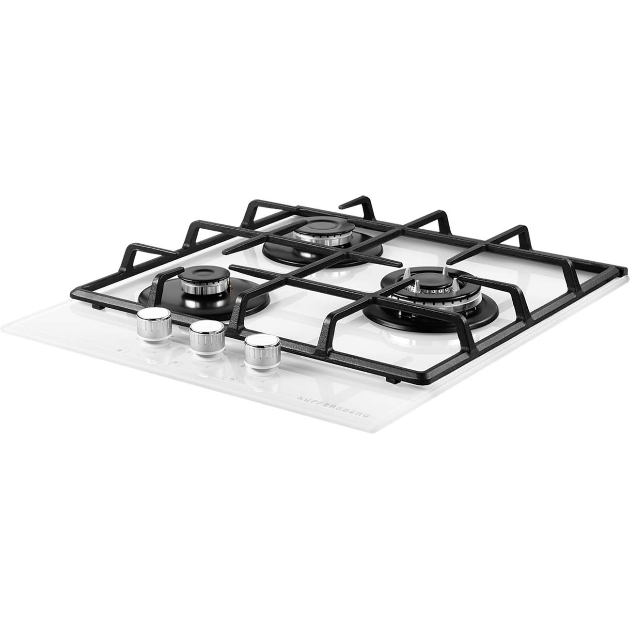 Встраиваемая газовая панель независимая Kuppersberg FQ 42 W