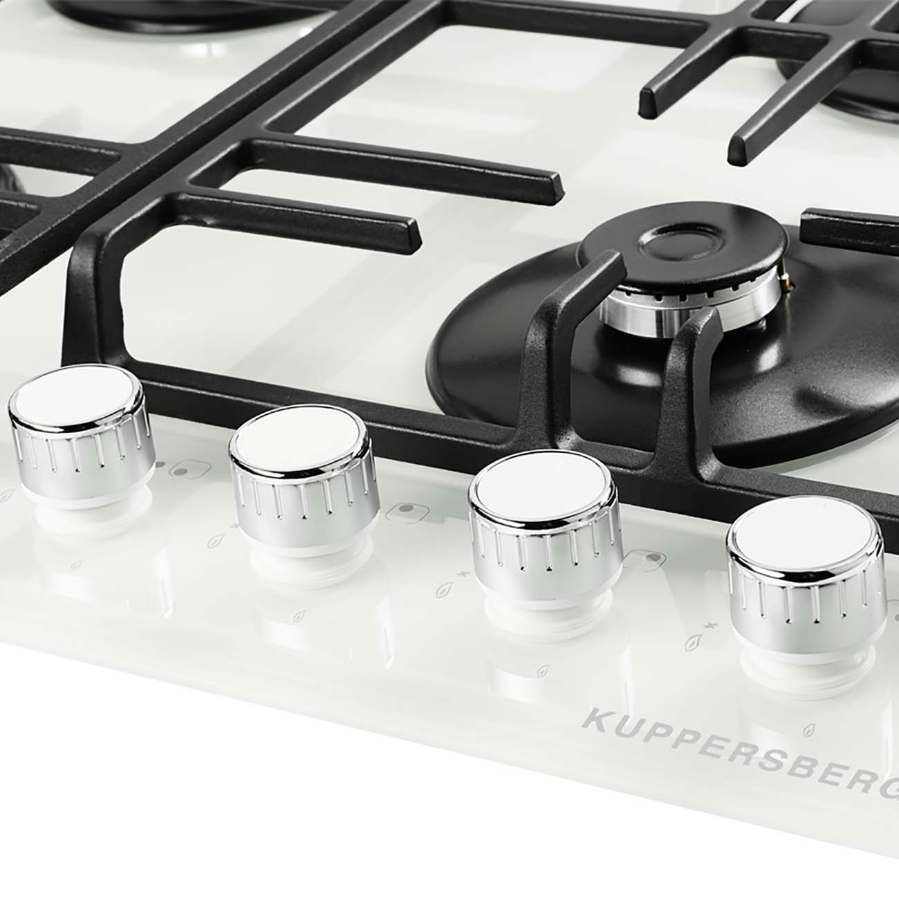 Встраиваемая газовая панель независимая Kuppersberg FQ 62 W