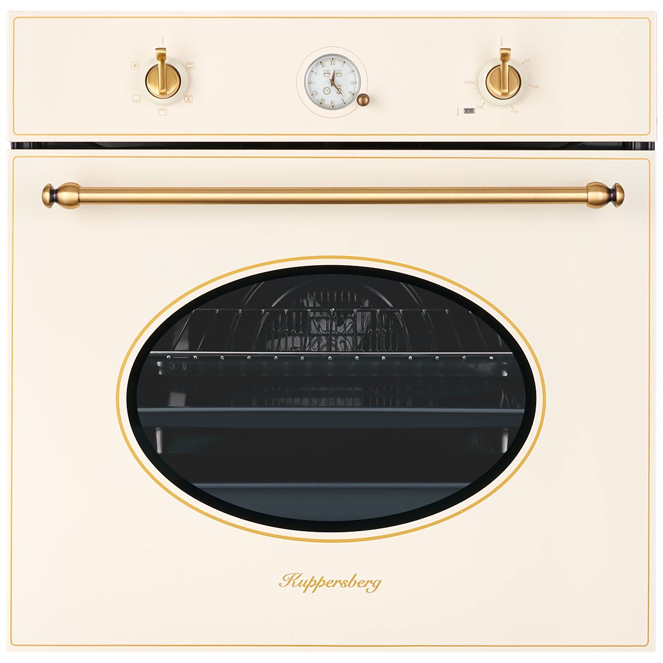 Электрический духовой шкаф Kuppersberg SR 605 C Bronze фото