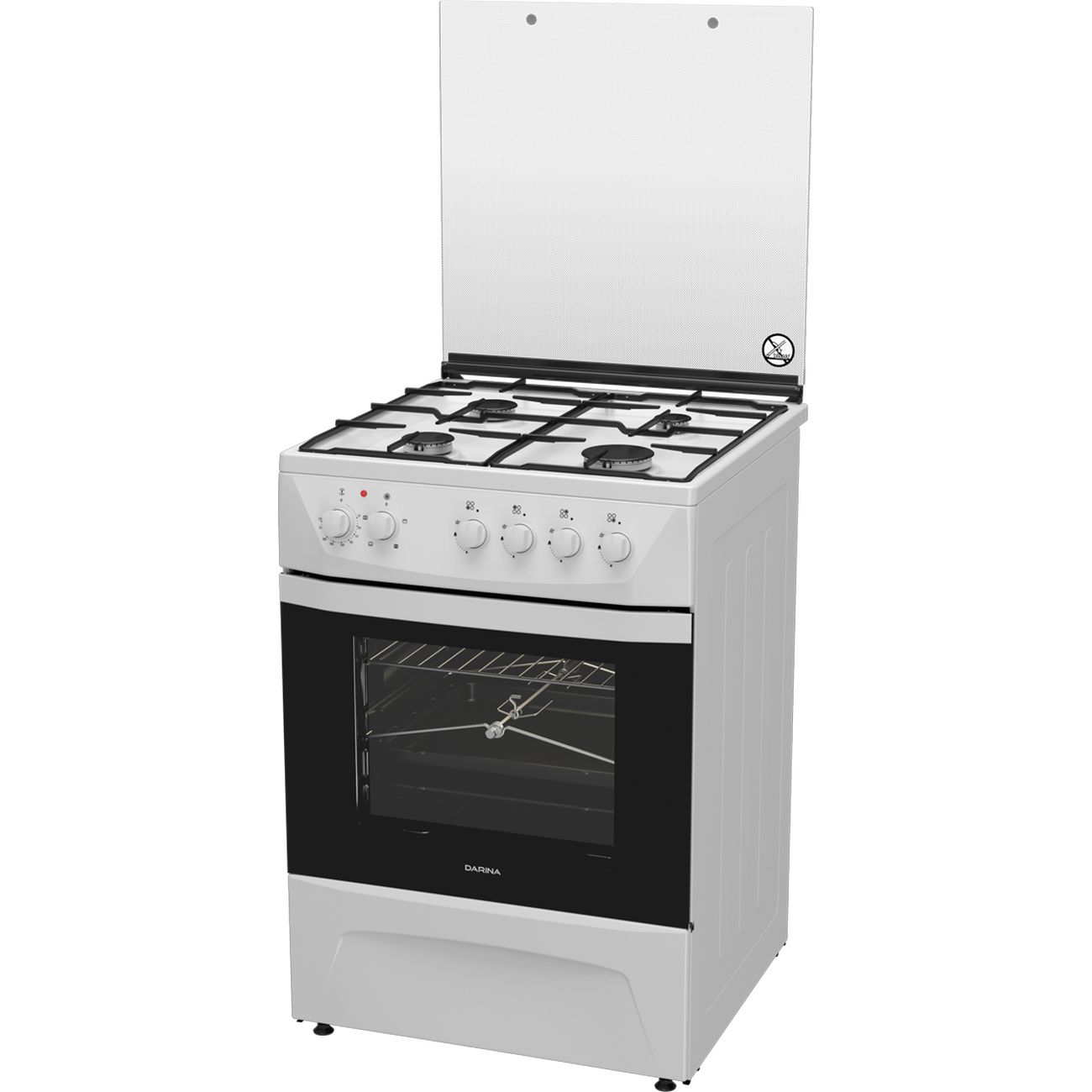 Комбинированная плита Darina D 1306 W