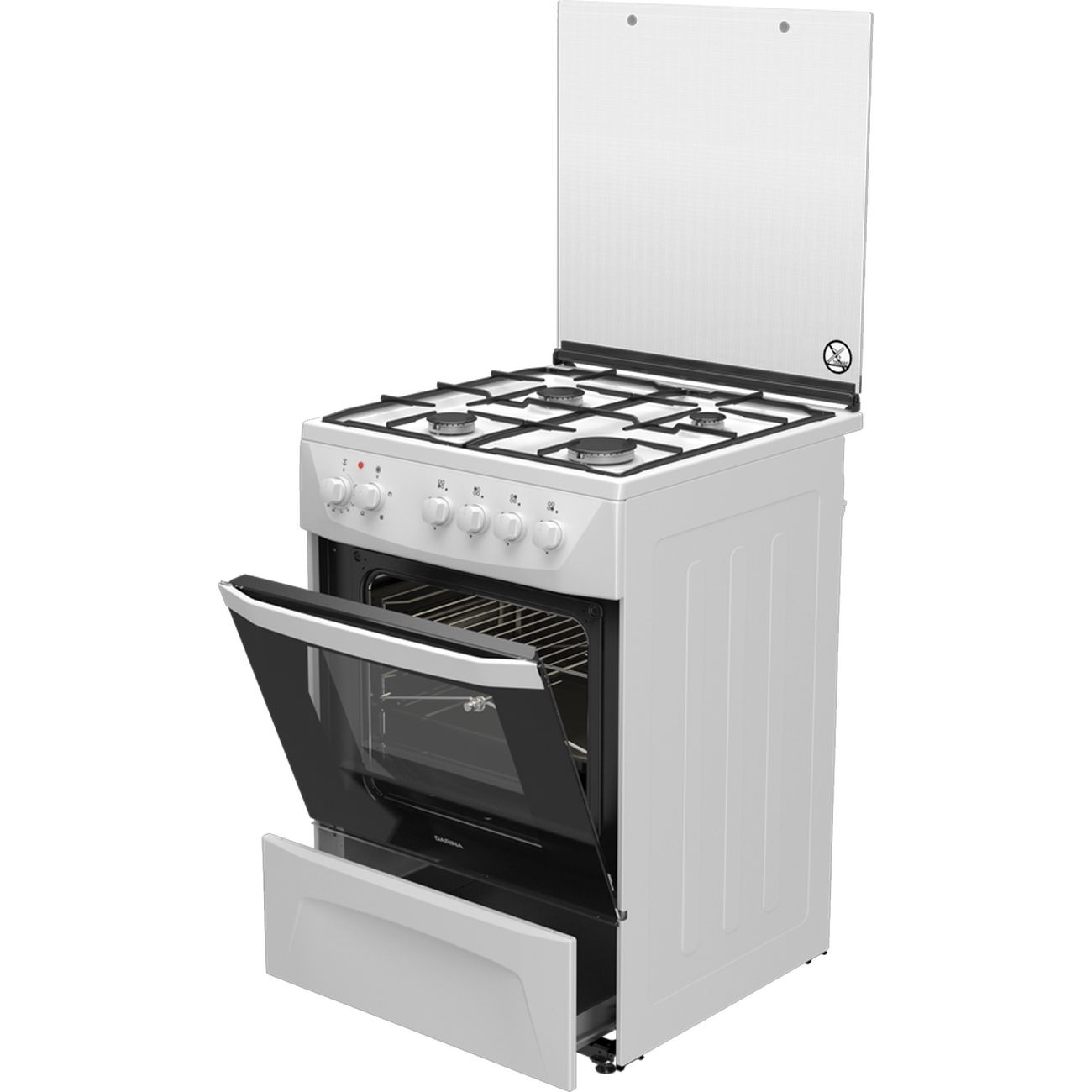 Комбинированная плита Darina D 1306 W