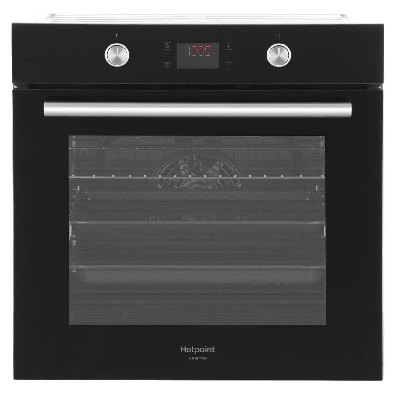 Электрический духовой шкаф Hotpoint-Ariston FA4 841 JH BLG HA фото