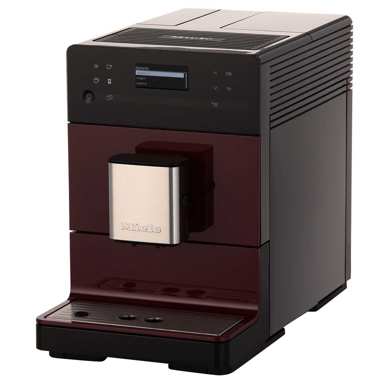 Кофемашина автоматическая Miele CM5300 BRRT ежевичный красный