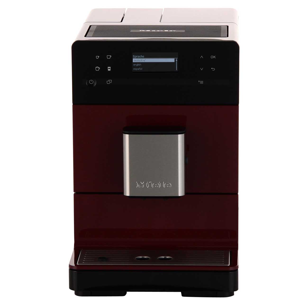 Кофемашина автоматическая Miele CM5300 BRRT ежевичный красный