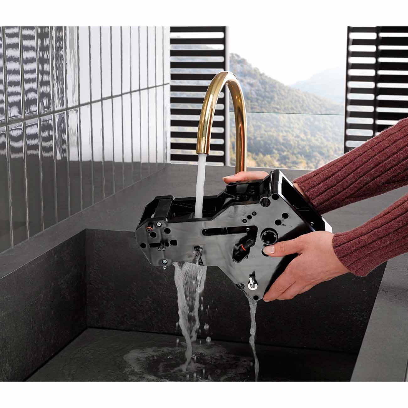 Кофемашина автоматическая Miele CM5500 BRPF бронзовый