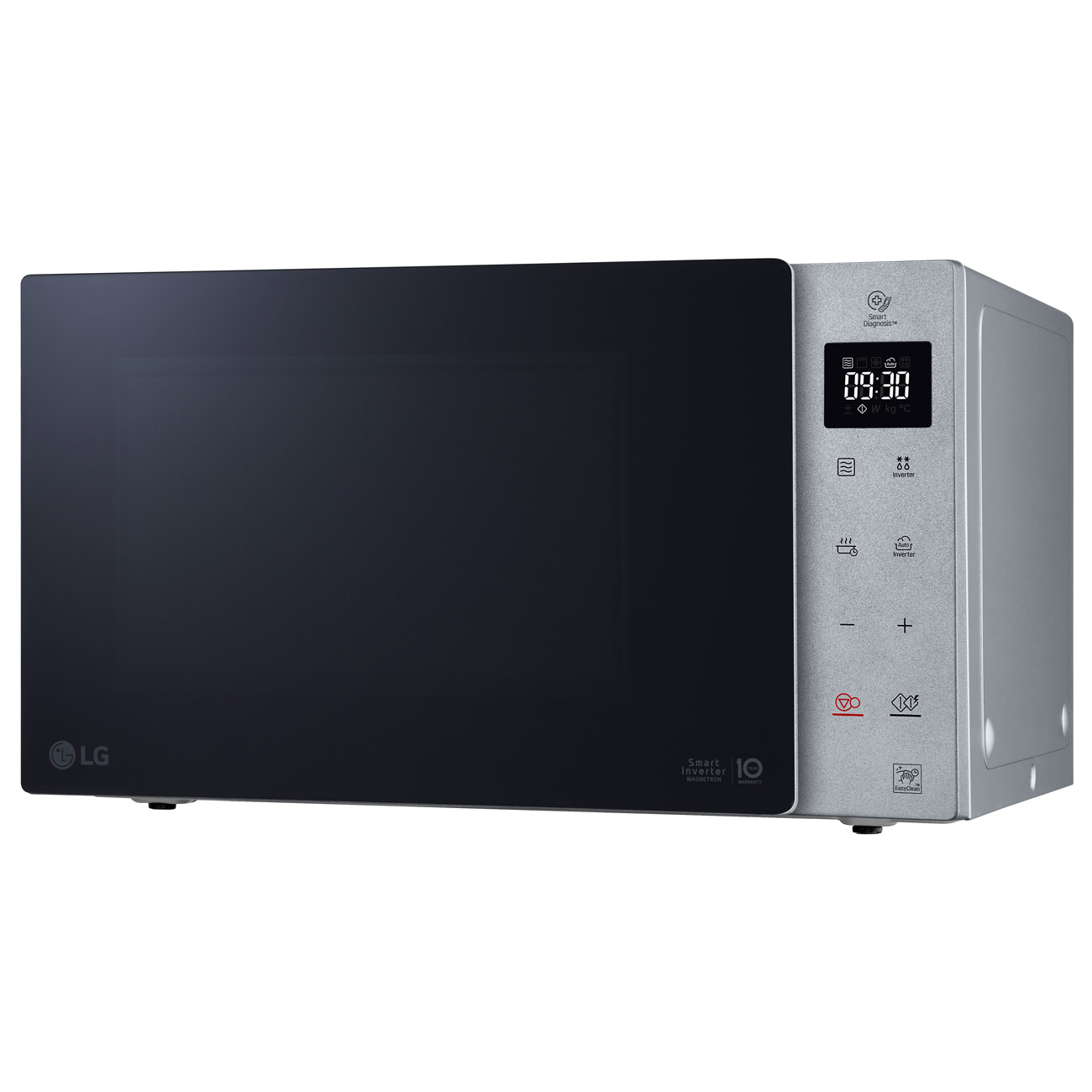 Микроволновая печь соло LG MS2535GISL фото