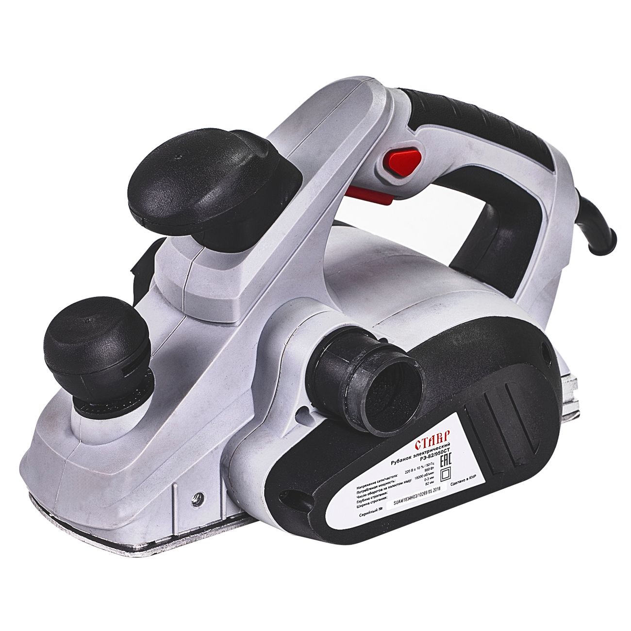 Рубанок электрический Ставр РЭ-82/950 СТ