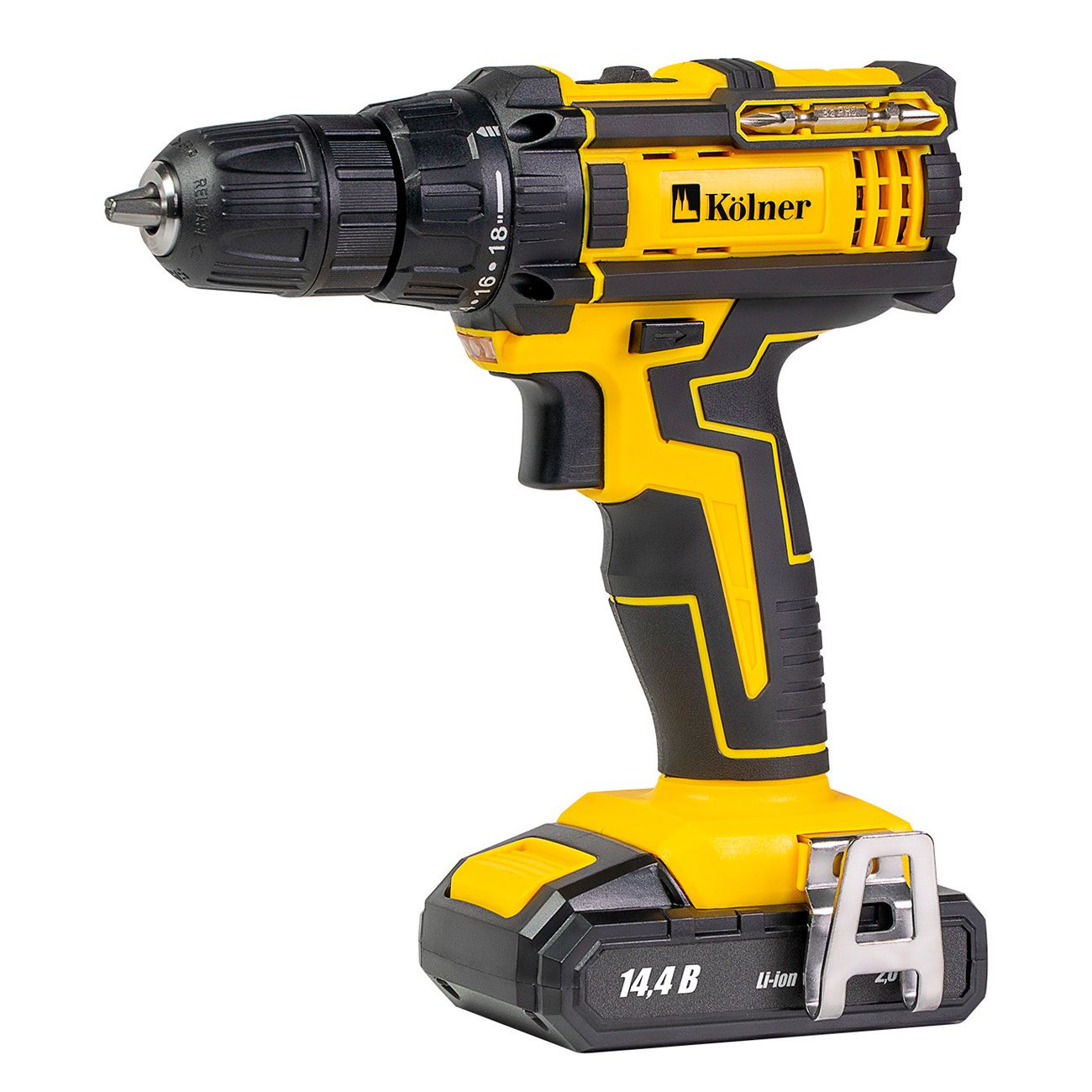 Шуруповерт аккумуляторный Kolner KCD 14,4/2-2L