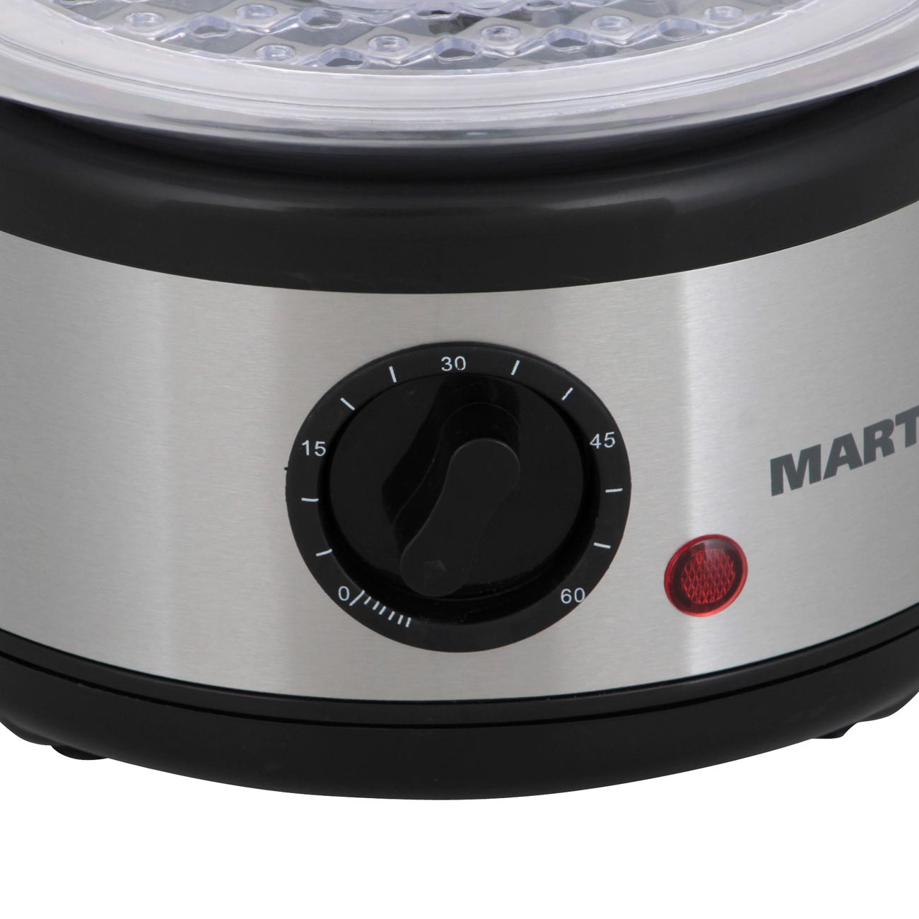 Пароварка Marta MT-1909 черный жемчуг