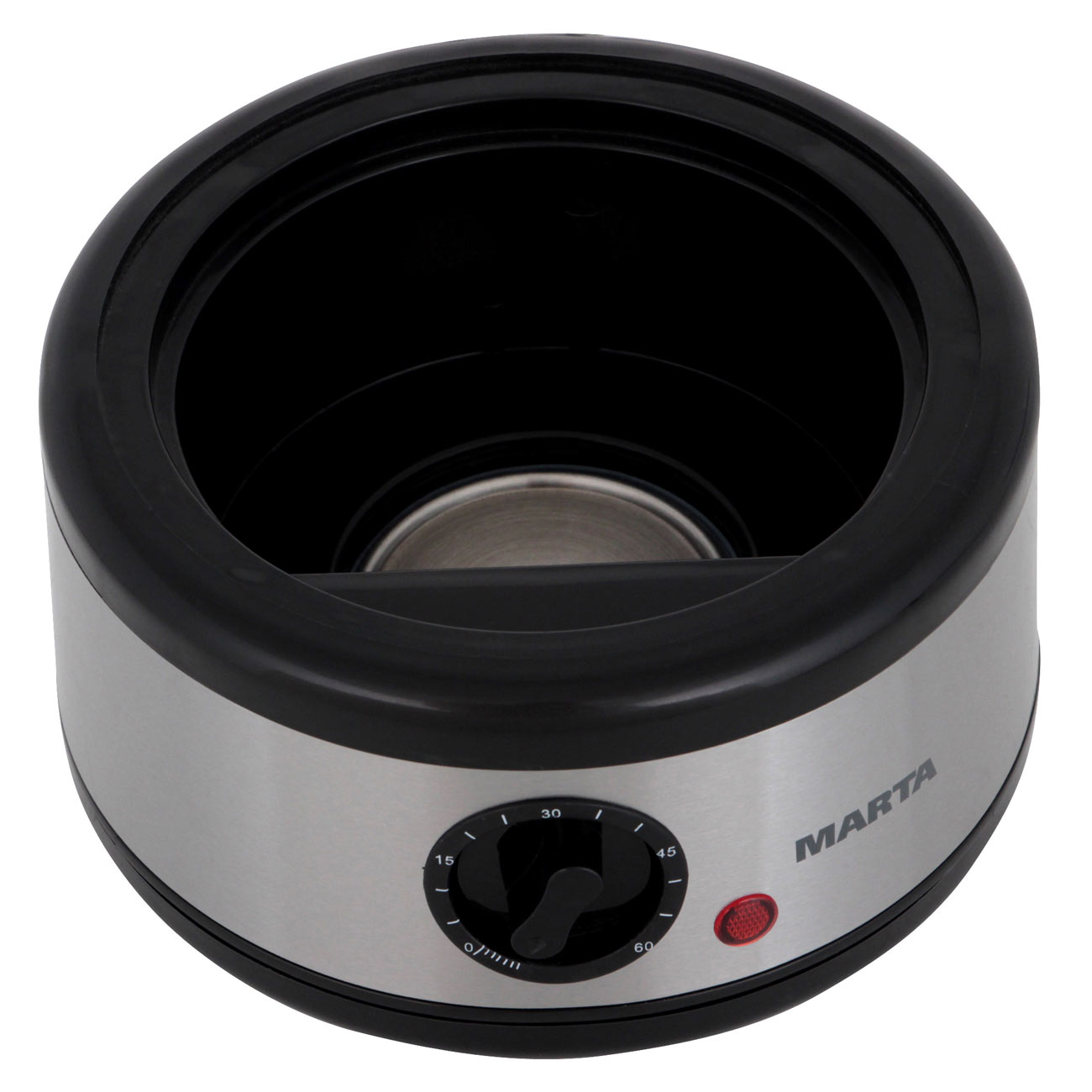 Пароварка Marta MT-1909 черный жемчуг