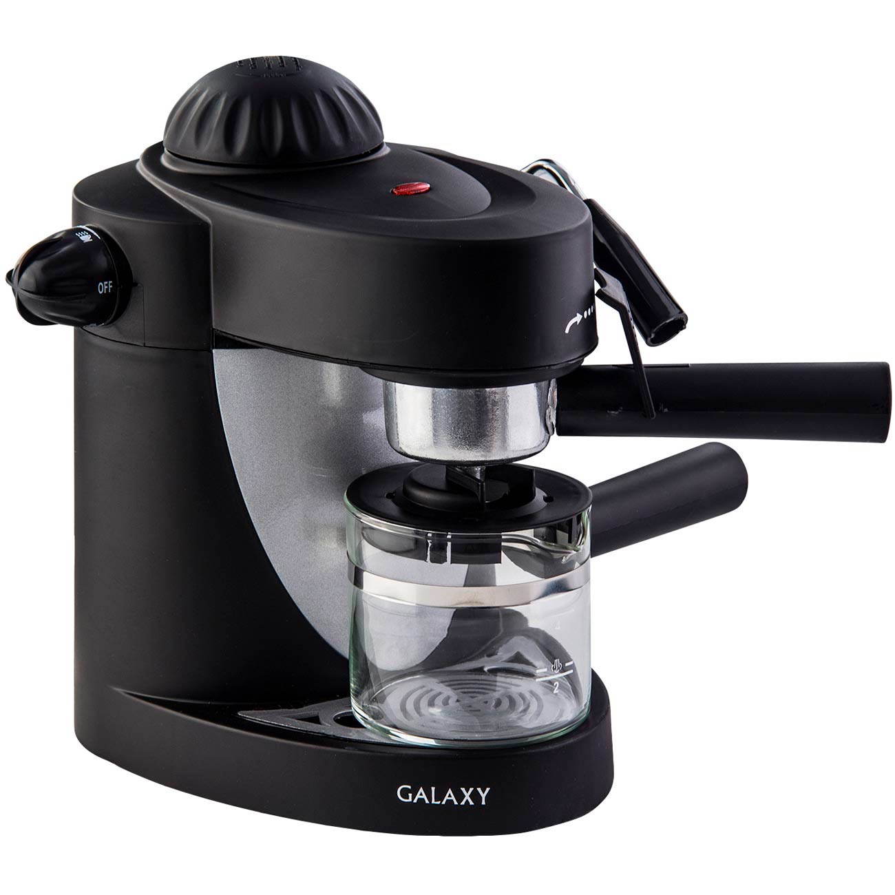 Кофеварка рожкового типа Galaxy GL 0752
