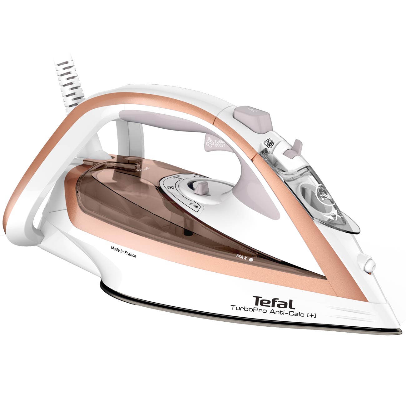 Утюг Tefal Turbo Pro Anti-calc FV5687E0