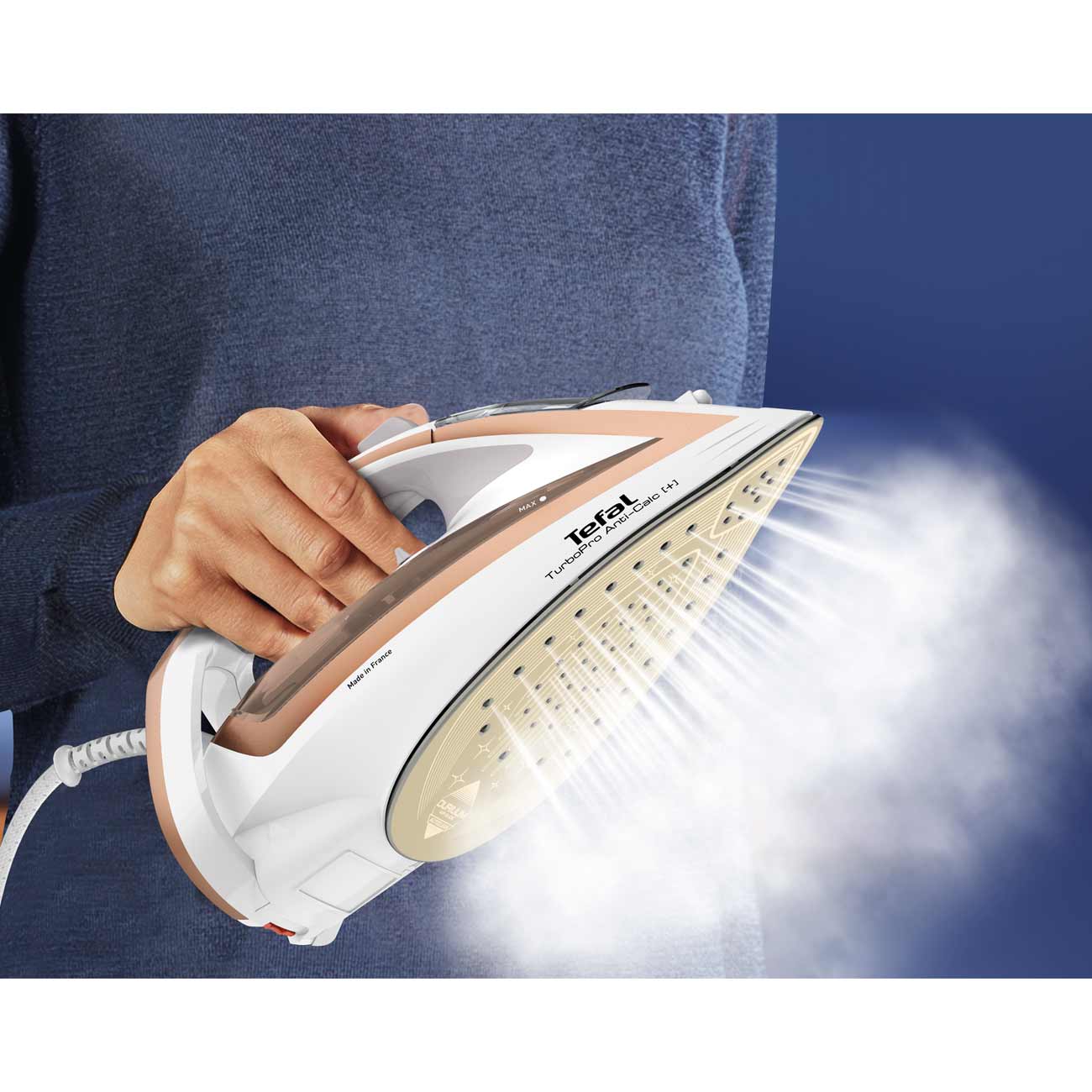 Утюг Tefal Turbo Pro Anti-calc FV5687E0