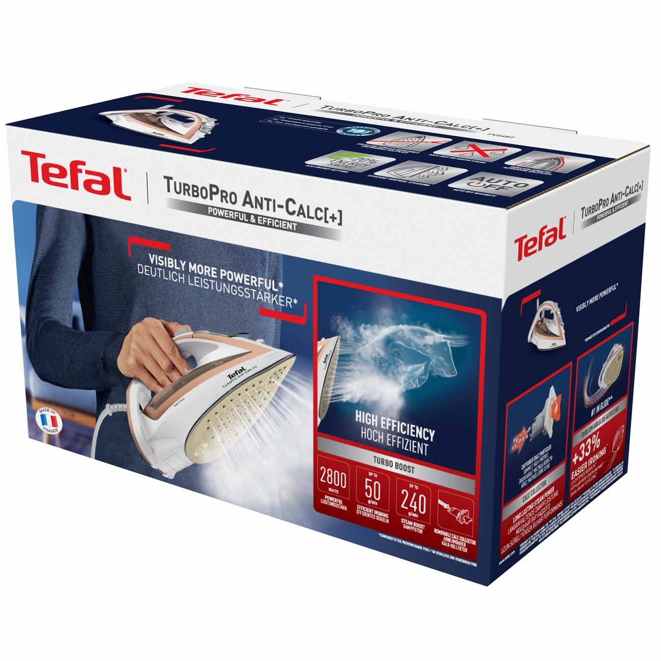 Утюг Tefal Turbo Pro Anti-calc FV5687E0